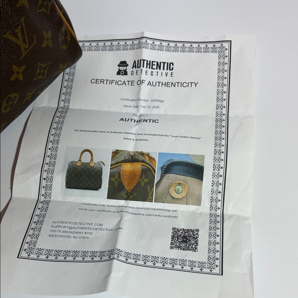 Louis Vuitton Vintage Speedy 25 - Picture 11 of 11